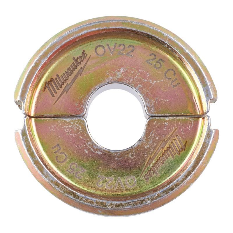 Milwaukee Accessoires Persvorm C22 Cu25/C6 - M18HCCT -1PC - 4932464865