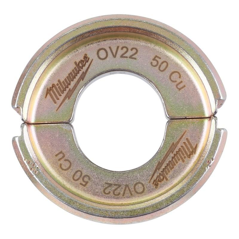 Milwaukee Accessoires Persvorm C22 Cu50/C8C9 - M18HCCT -1PC - 4932464866