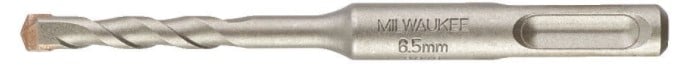 Milwaukee Accessoires SDS+ Contractor 2-snijder 6.5 x 110 - 1 pc - 4932471220