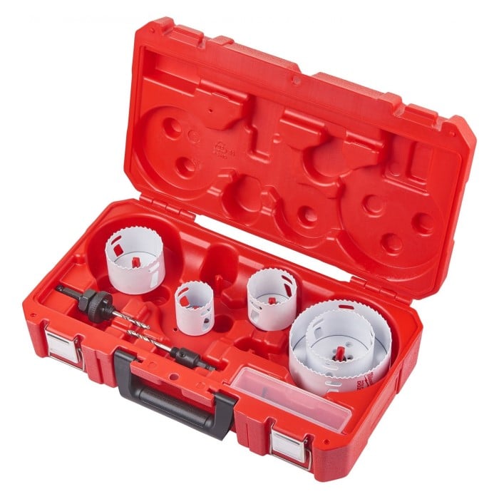 Milwaukee Accessoires Gatzagenset - 9pc - 4932471326
