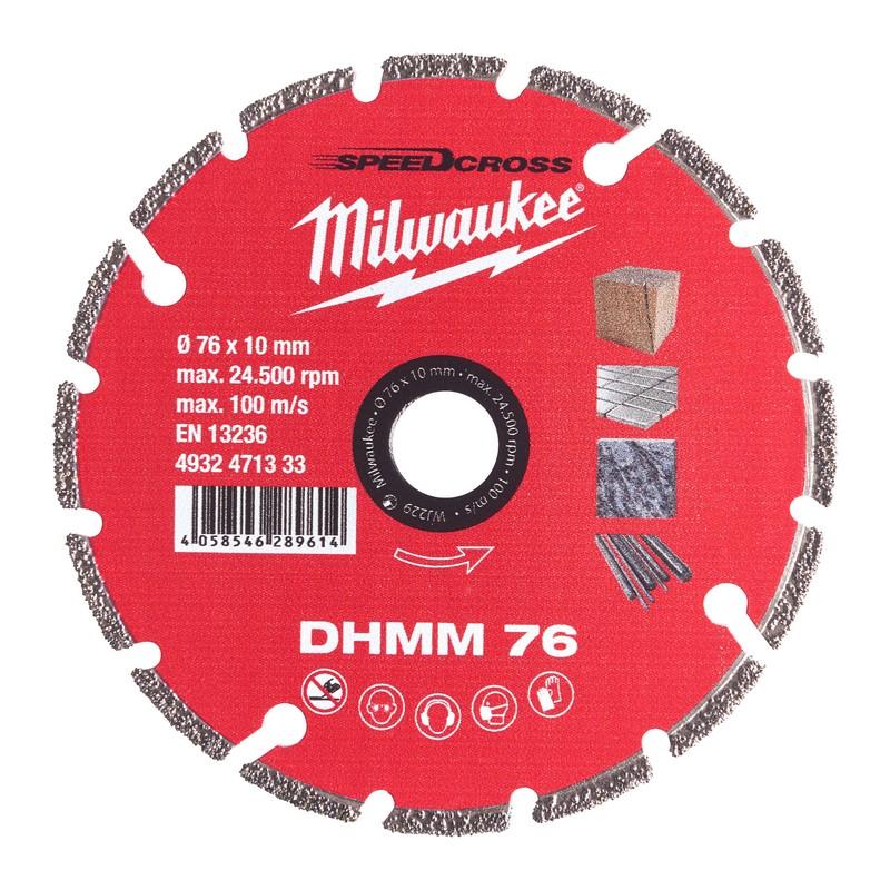 Milwaukee Accessoires Diamond Multi Material Blade 76 - 1 pc - 4932471333