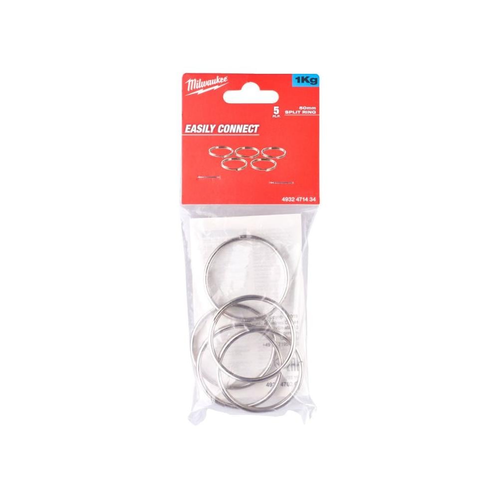 Milwaukee Accessoires 1kg 2" Splitring | 5 stuks - 4932471434