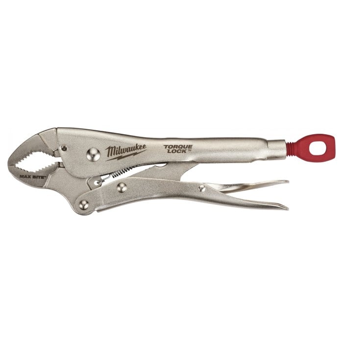 Milwaukee Accessoires 10" MAX BITE | Vergrendel klem | Gebogen bek | 250mm - 4932471729
