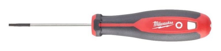 Milwaukee Accessoires Tri-lobe Schroevendraaier T9x75 - 1pc - 4932471798