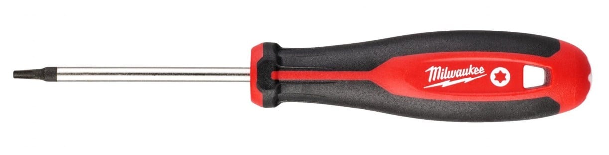 Milwaukee Accessoires Tri-lobe Schroevendraaier T15x75 - 1pc - 4932471800