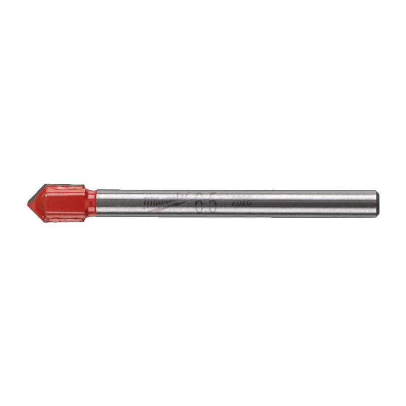 Milwaukee Accessoires Glas en tegelboor 6.5x90 - 1pc - 4932471856