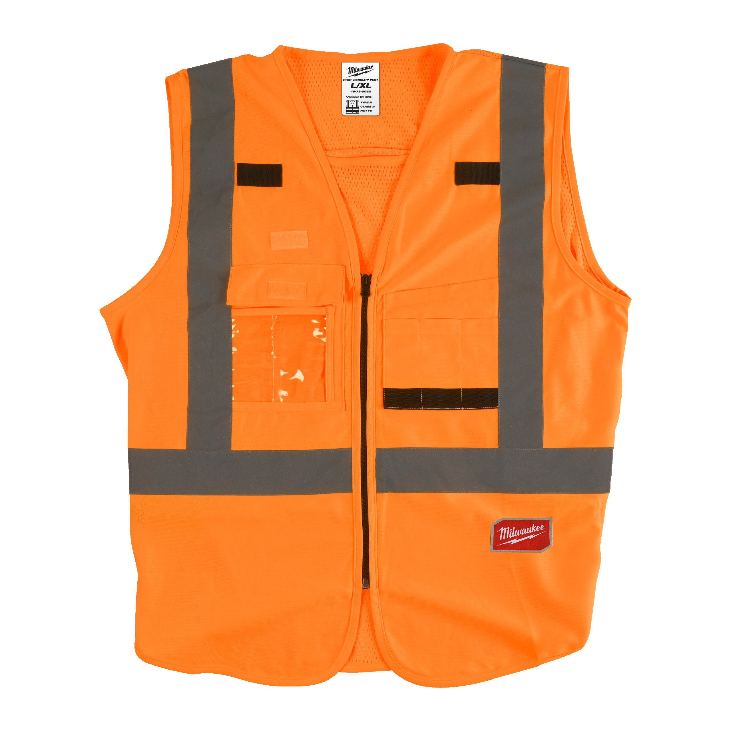 Milwaukee Accessoires Hi-vis veiligheidshesje klasse 2 oranje - L/XL | 1 stuk - 4932471893