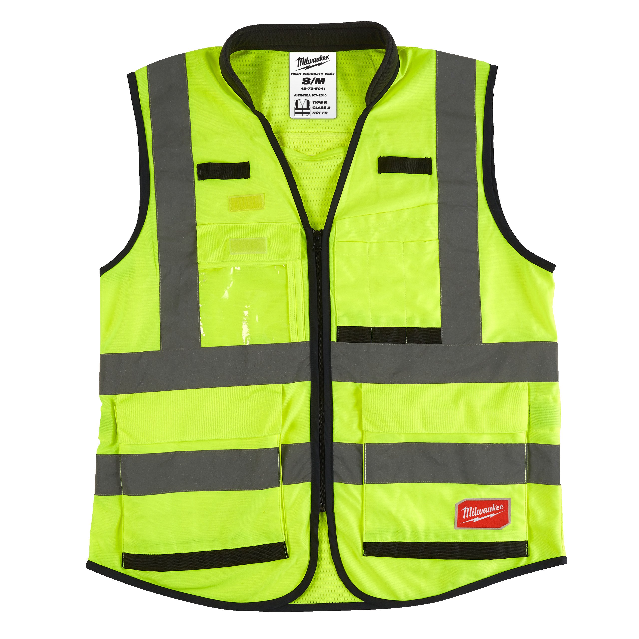 Milwaukee Accessoires Premium hi-vis veiligheidshesje klasse 2 geel - S/M | 1 stuk - 4932471895