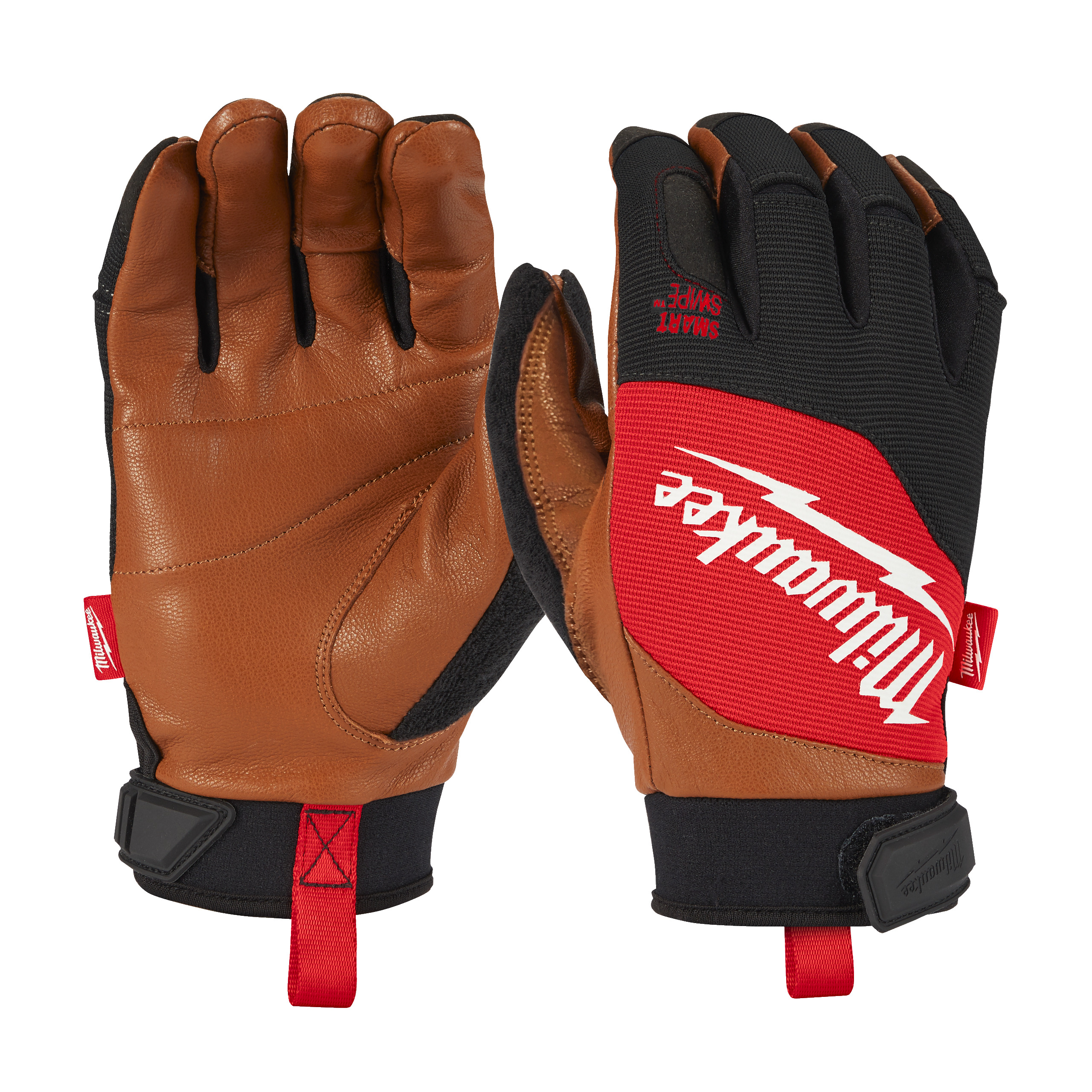 Milwaukee Accessoires Hybrid lederen werkhandschoenen - XXL/11 | 1 paar - 4932471915