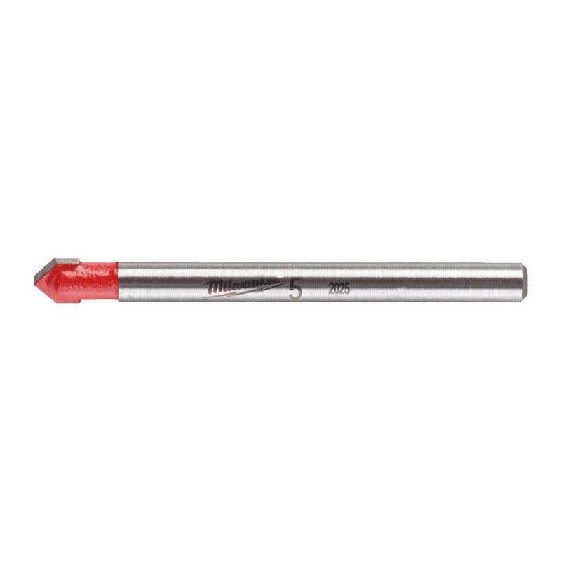 Milwaukee Accessoires Glas & Tegel drill bit 5x50 - 1st - 4932471957