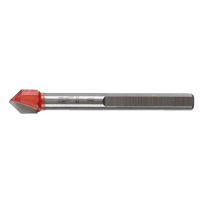 Milwaukee Accessoires Glas & Tegel drill bit 8x60 - 1st - 4932471959