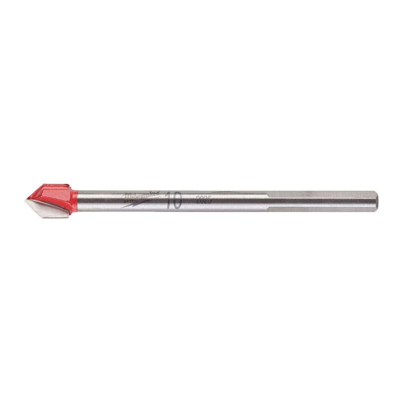 Milwaukee Accessoires Glas & Tegel drill bit 10x95 - 1st - 4932471960