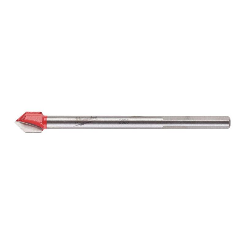 Milwaukee Accessoires Glas & Tegelboor 12x95 - 1pc - 4932471961