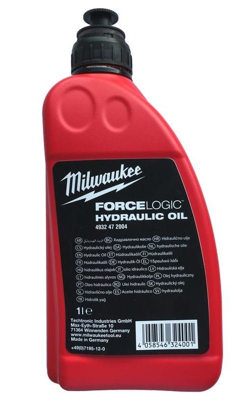 Milwaukee Accessoires Replacement Oil M18 HUP700 - 4932472004