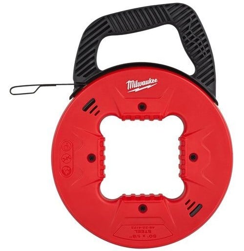 Milwaukee Accessoires 15m Stalen trekveer -1pc - 4932472121