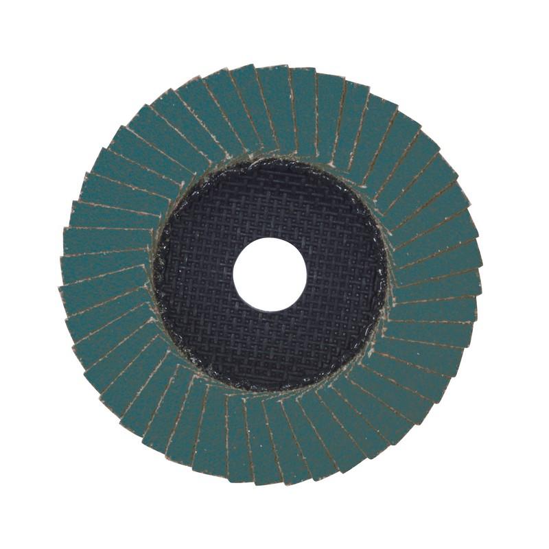 Milwaukee Accessoires Lamellen schuurschijf SL50 / 125 G80 - 10 stuks - 4932472226
