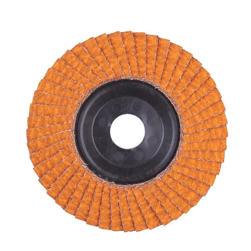 Milwaukee Accessoires Lamellen schuurschijf SLC50 / 125 G40 - 10 stuks Cer - 4932472231