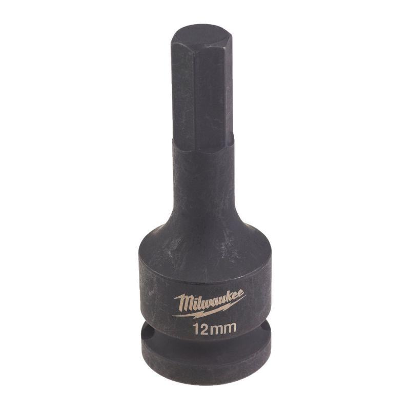 Milwaukee Accessoires 1/2 Impact HEX bit dop HEX12 - 4932478067
