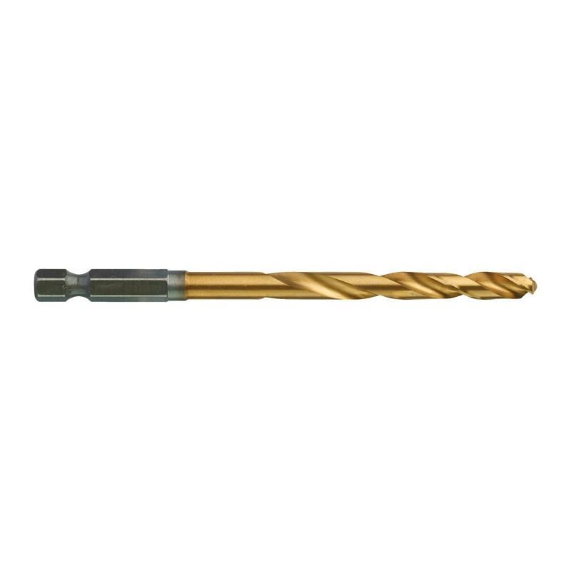 Milwaukee Accessoires Metaalboor SWave HSS-G Ti. 6mm -10pcs - 4932478181
