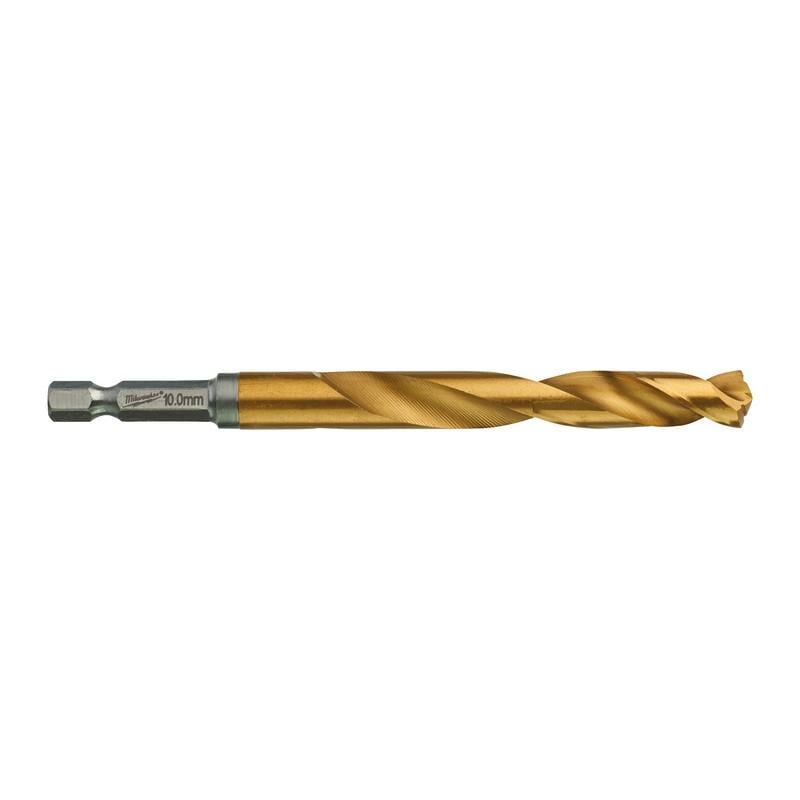Milwaukee Accessoires Metaalboor SWave HSS-G Ti. 10mm -5pcs - 4932478184