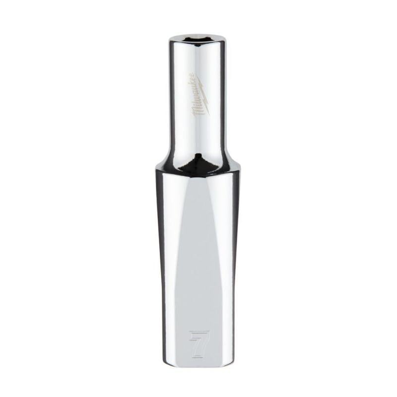 Milwaukee Accessoires 3/8 Ratel Dop , Metrisch Lang -7MM - 4932478351