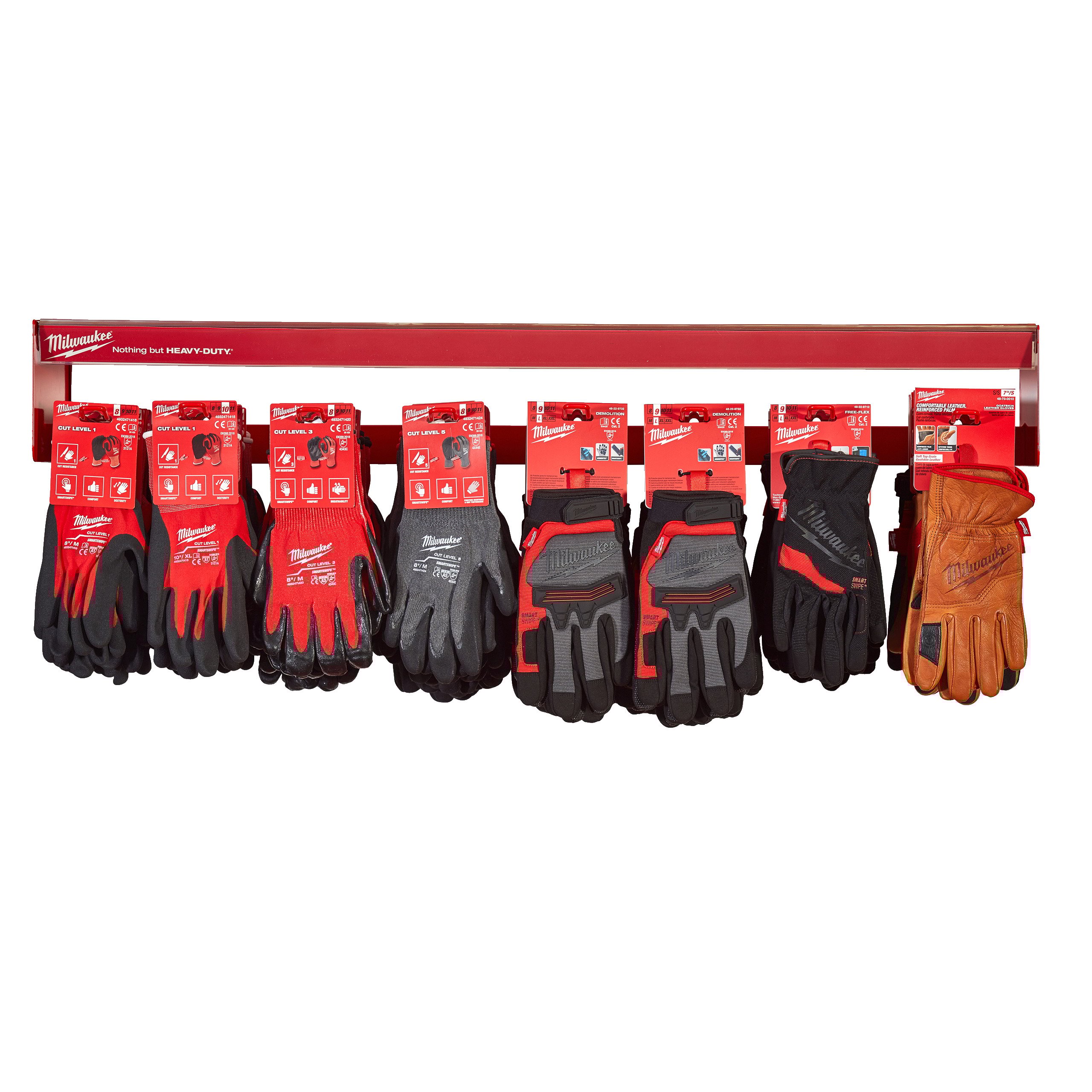 Milwaukee Handschoenen | Starter Set | 1m Rij - 4932478480