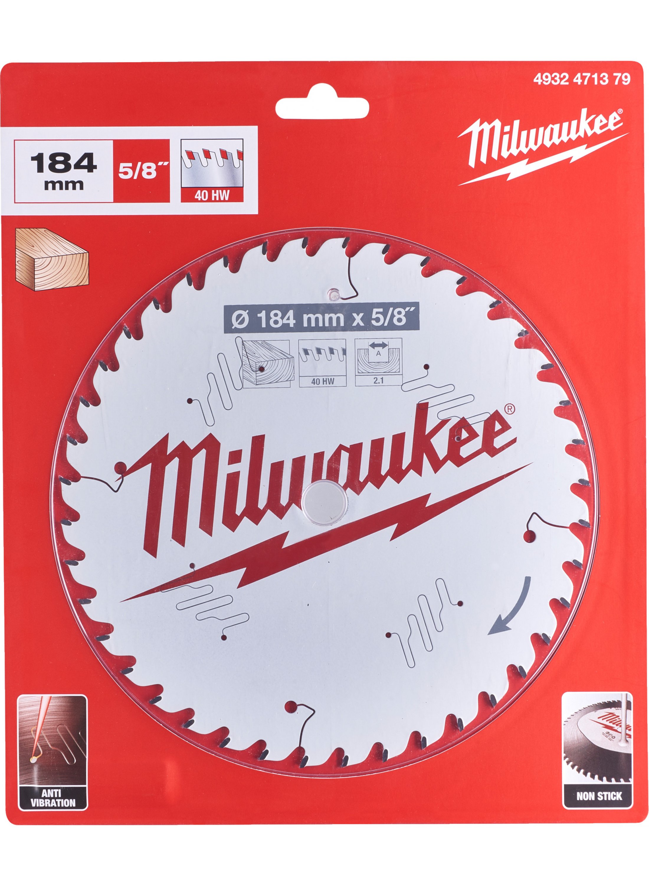 Milwaukee Accessoires Diamant High Performance Blad - CIS Premium Steelhead 350 mm - 1 pc - 4932478709