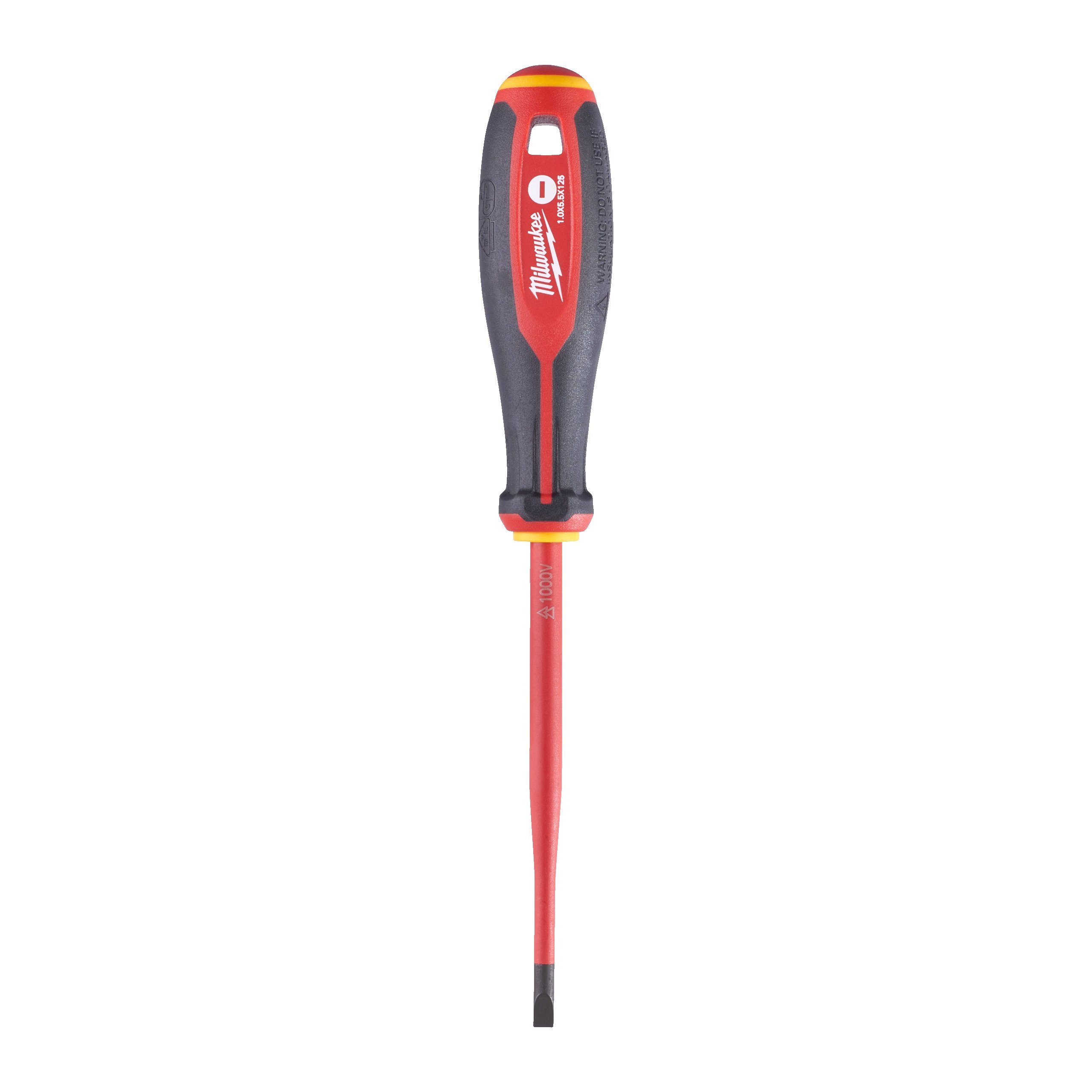 Milwaukee Accessoires Tri-Lobe VDE Schroevendraaier, SL 1,0X5,5X125 - 4932478716