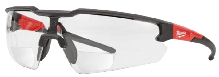 Milwaukee Accessoires +2 Veiligheidsbril | helder - 4932478911