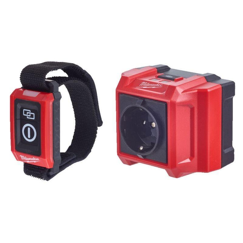 Milwaukee Accessoires RCS - Afstand bedienbare contact doos en afstandsbediening - 4932478965