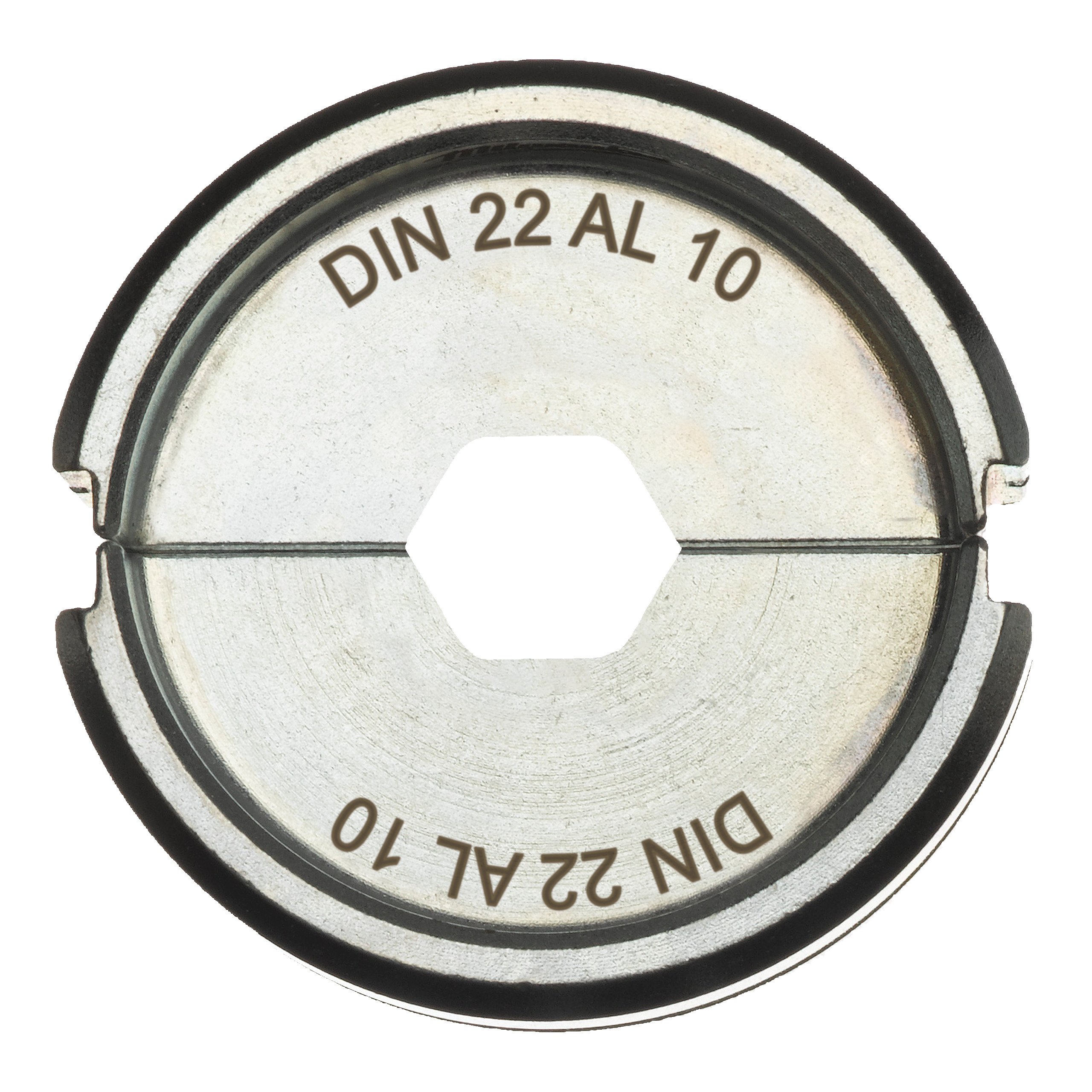 Milwaukee Krimpbekken | DIN22 AL 10 | DIN aluminium - 4932479390