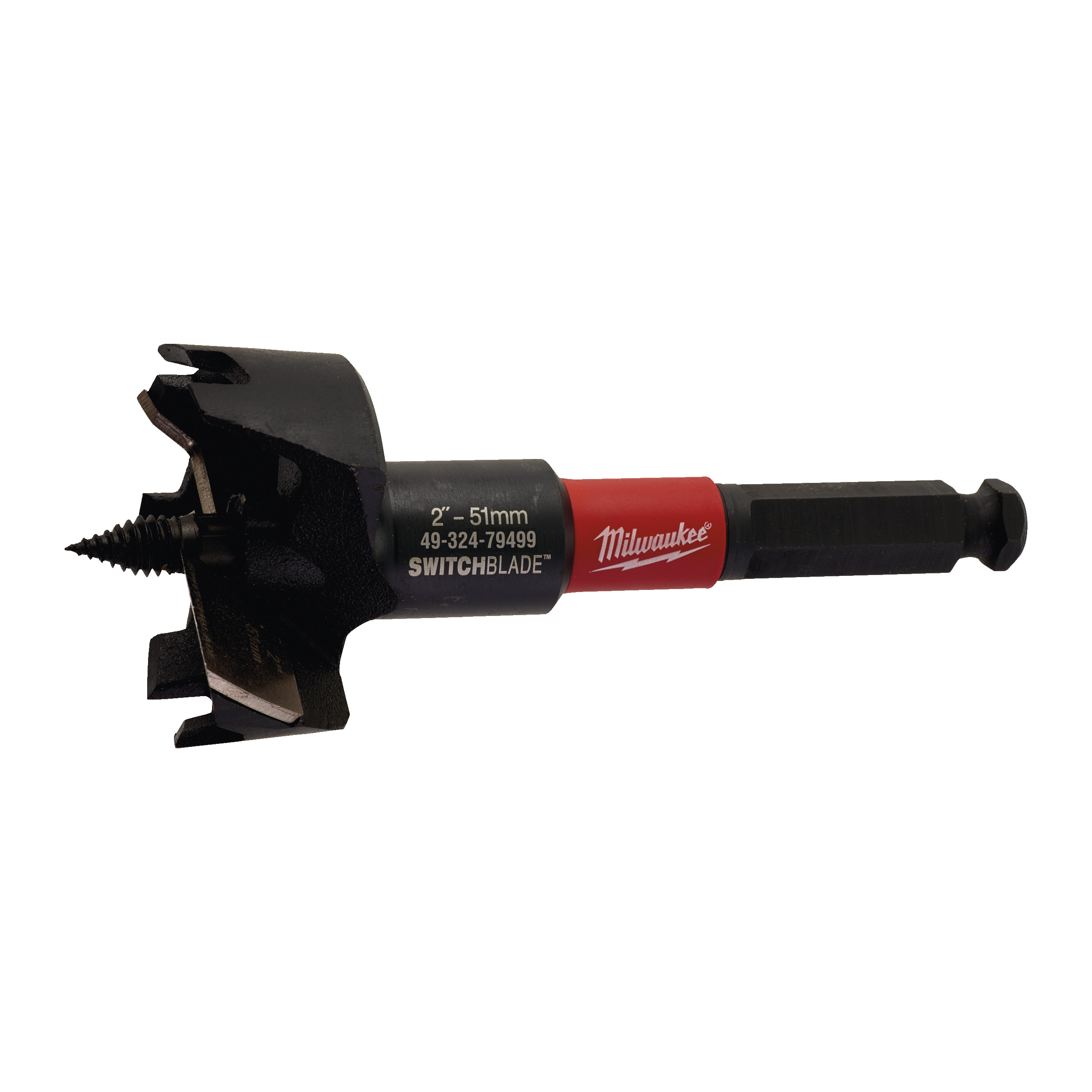 Milwaukee SWITCHBLADE™ Zelfvoedende Boren | Switchblade Selfeed Bit 51 mm - 4932479499