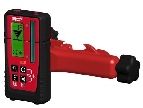 Milwaukee Accessoires LRD100 Lijn/Roterende Laser Ontvanger Rood/Groen - 4932479555