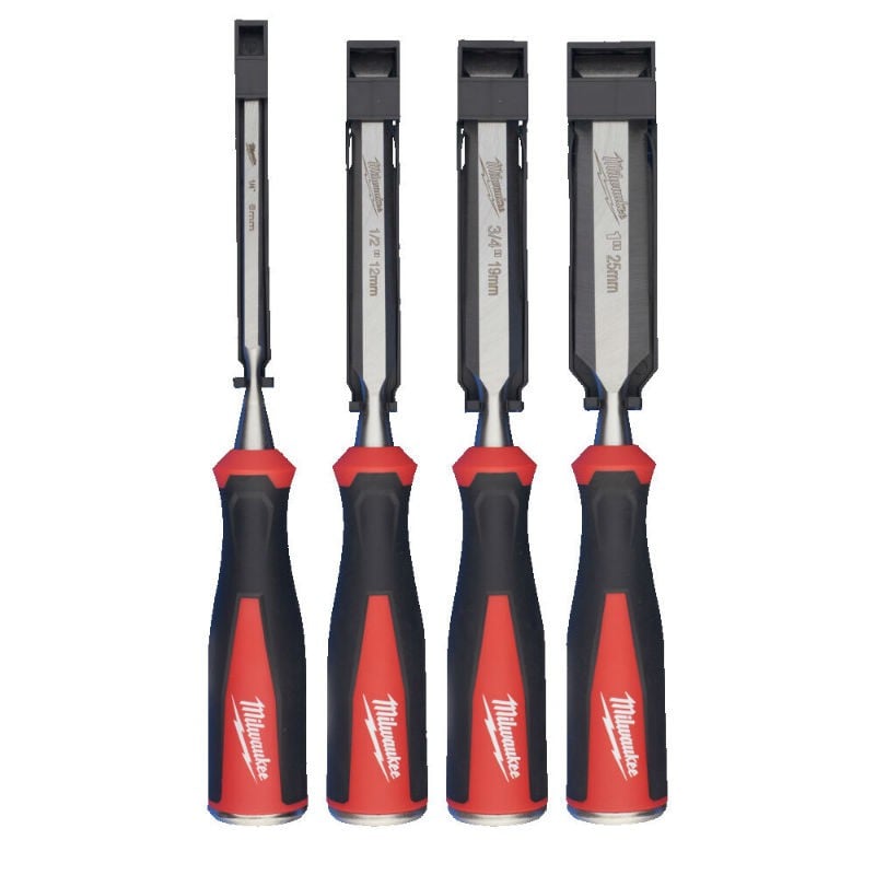 Milwaukee Accessoires Steekbeitel Set | 4-delig - 4932479897