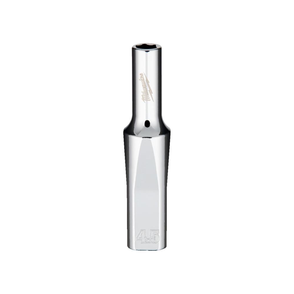 Milwaukee Accessoires 1/4" Lange Dop Metrisch - 4.5 mm - 4932479995