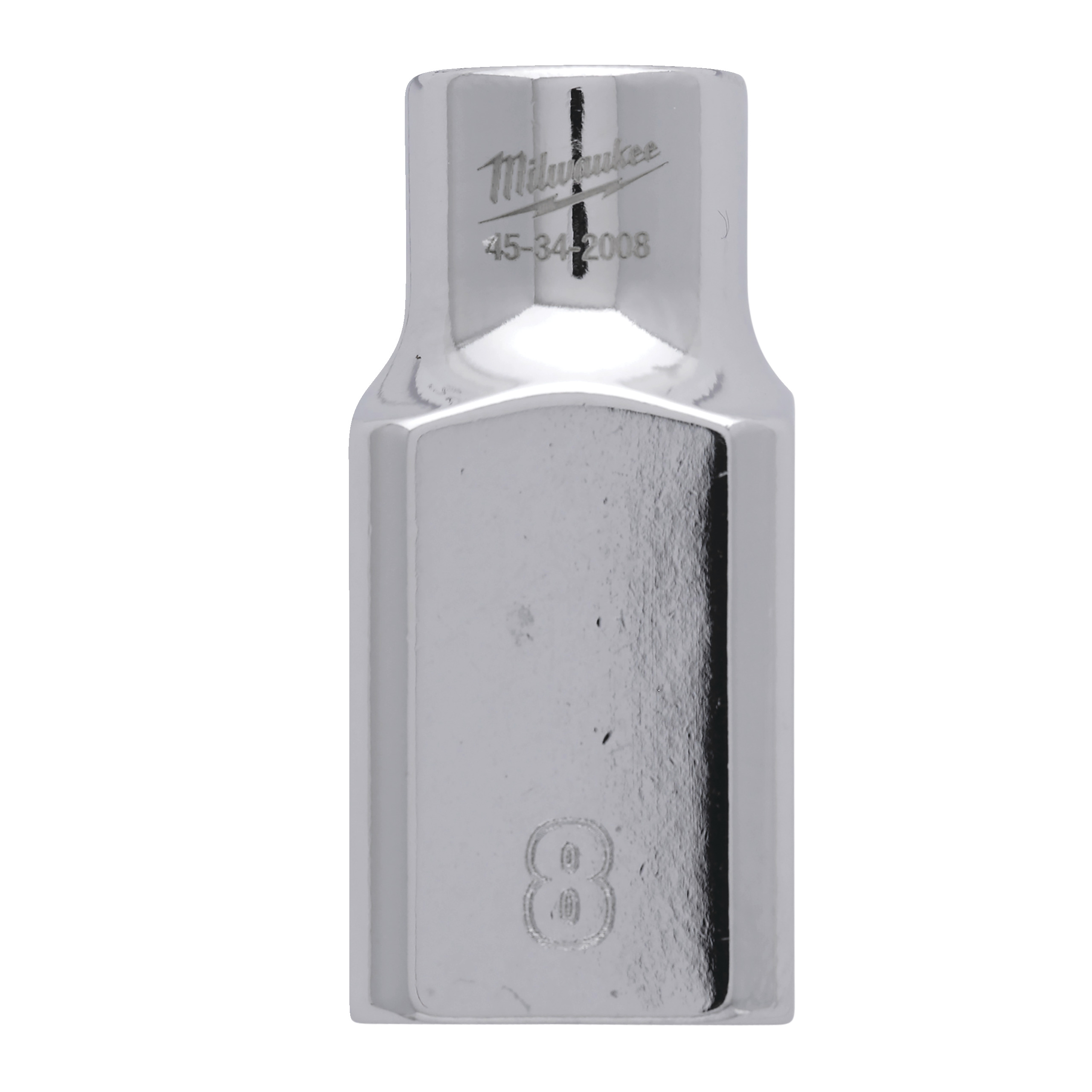 Milwaukee Accessoires 1/2" Dop Metrisch - 8 mm - 4932480006
