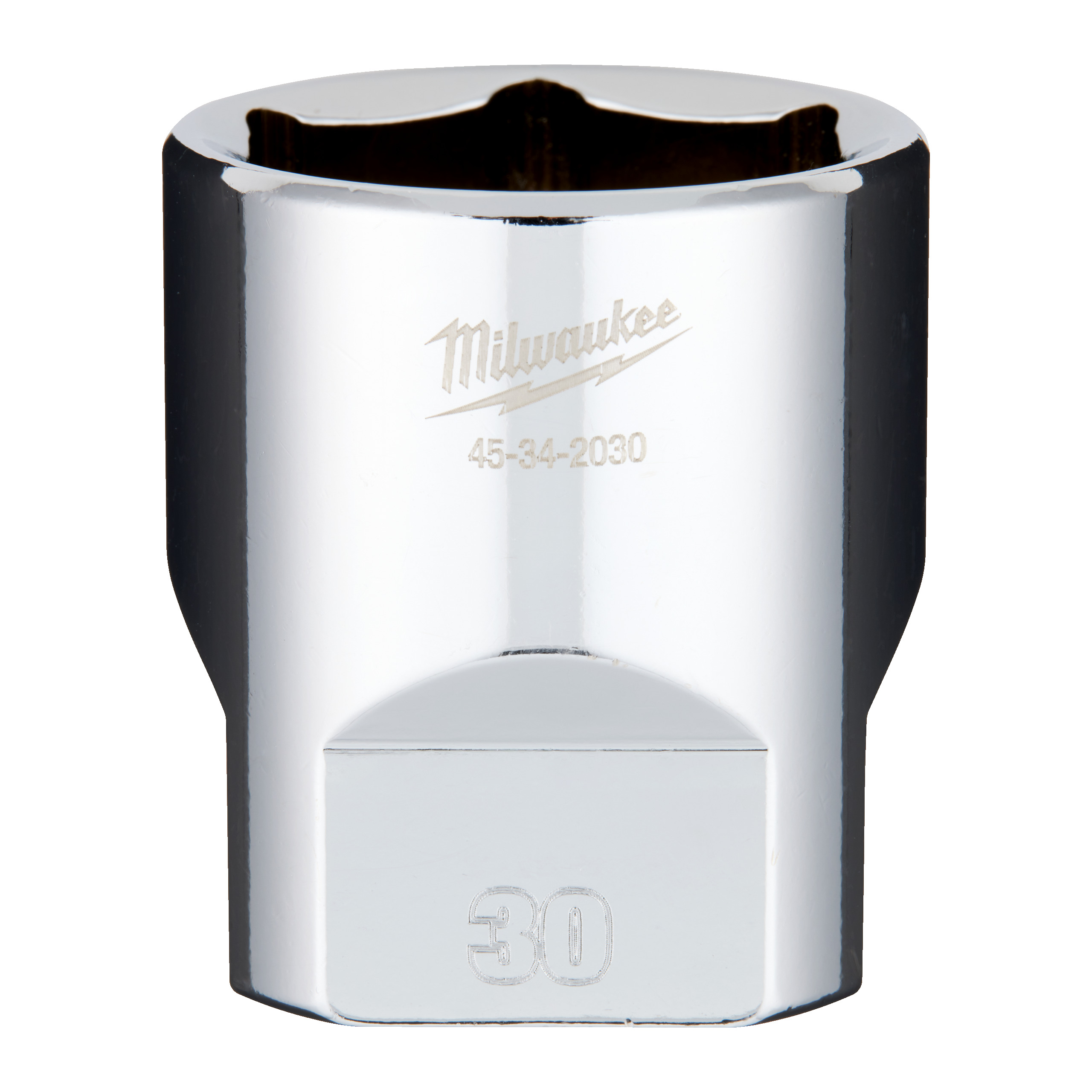 Milwaukee Accessoires 1/2" Dop Metrisch - 30 mm - 4932480027