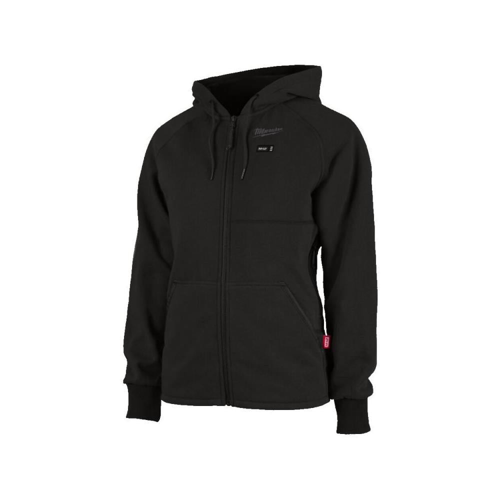 Milwaukee Accessoires M12 HHLBL1-0 (XL) | M12 Verwarmde hoodie voor dames | Zwart - 4932480093