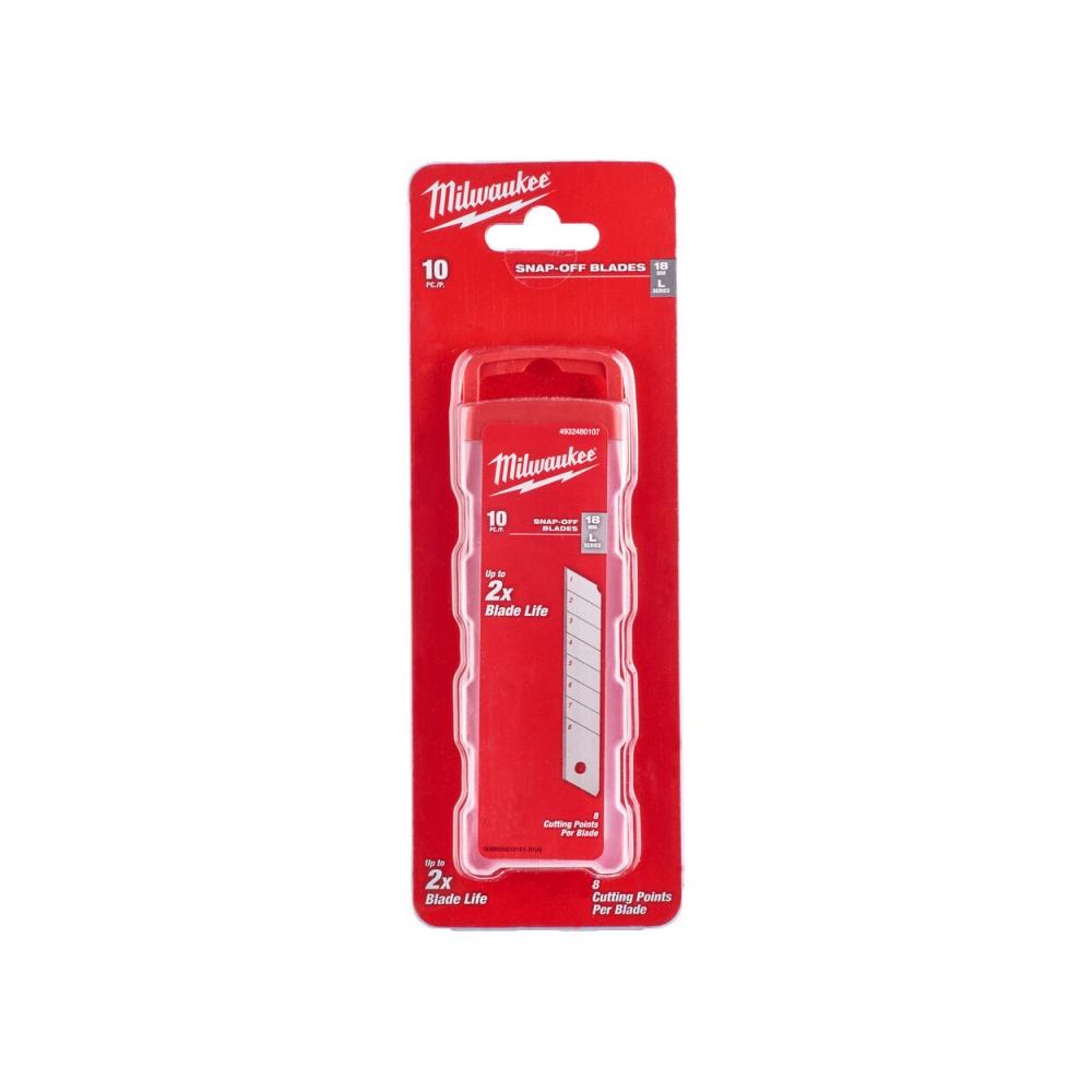 Milwaukee Accessoires Schuifmejes 18 mm | 10-delig - 4932480107