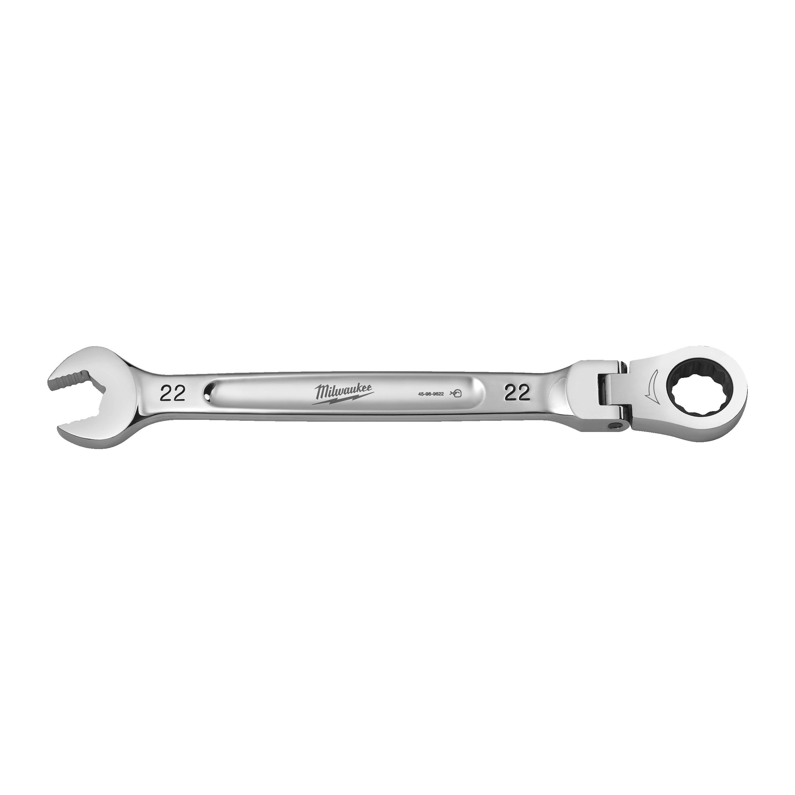 Milwaukee Accessoires 22 mm MAX BITE Flex Steek Ratelsleutel - 4932480195