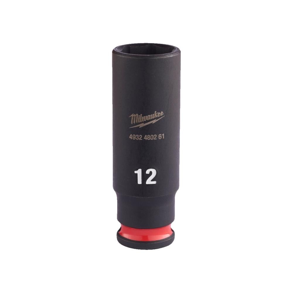 Milwaukee Accessoires SHOCKWAVE Slagdop 1/4" diep 12mm | 1 stuk - 4932480261