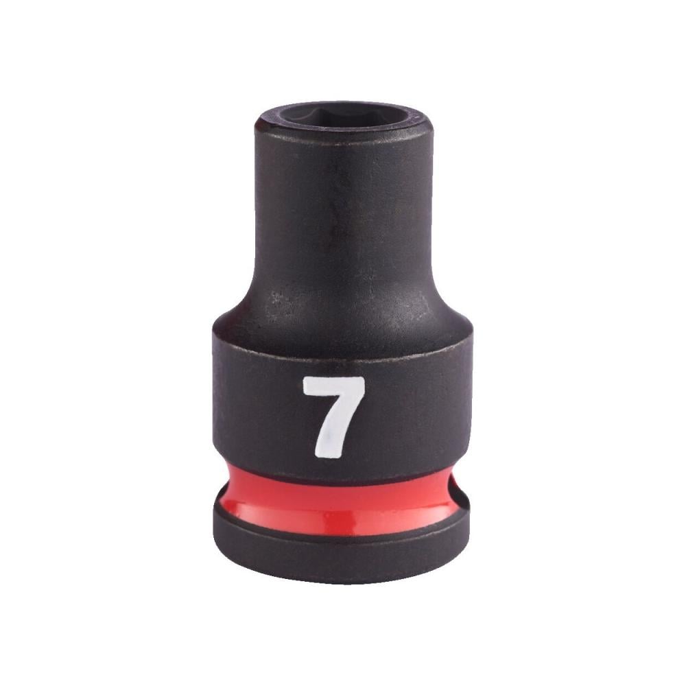 Milwaukee Accessoires SHOCKWAVE Slagdop 3/8" 7mm | 1 stuk - 4932480264