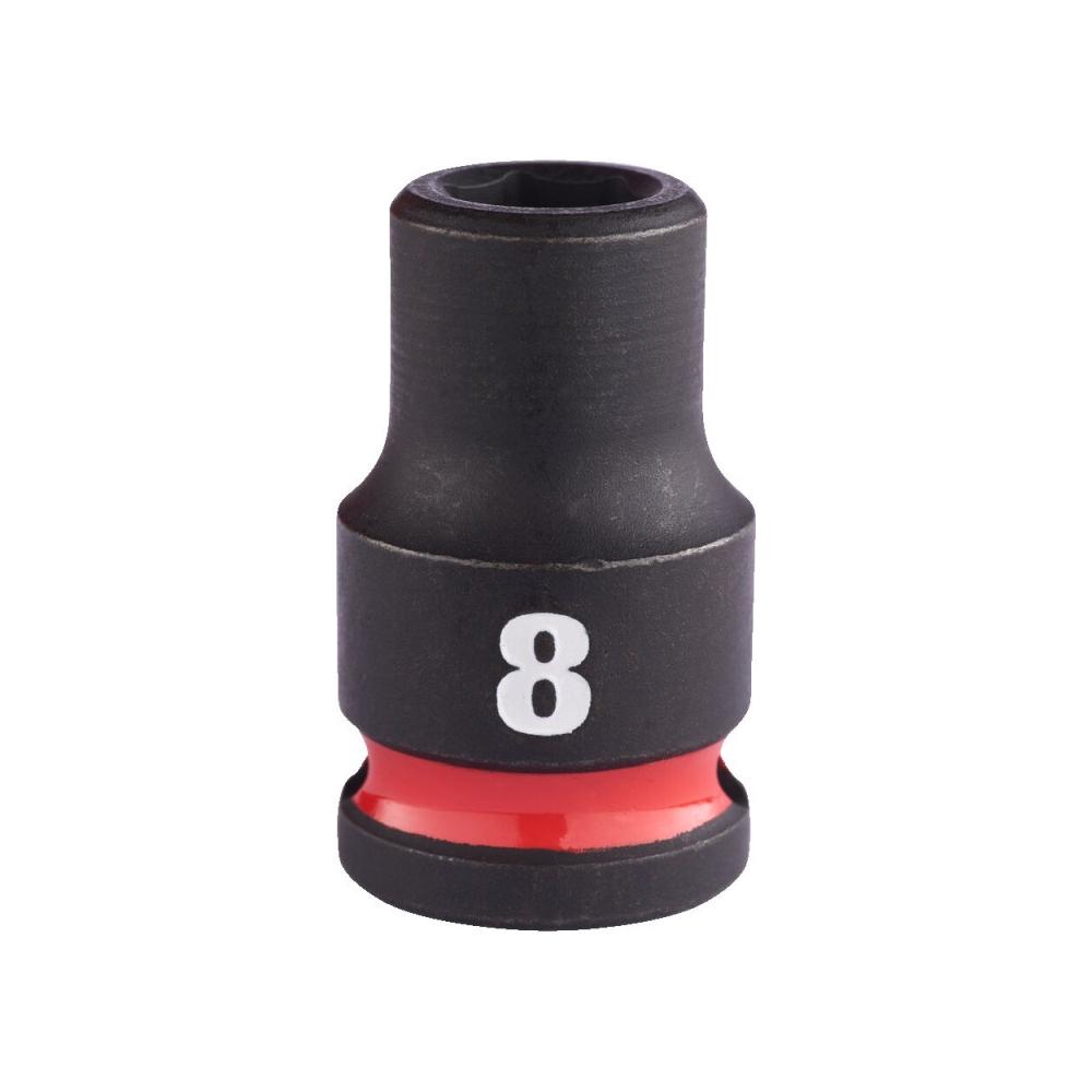 Milwaukee Accessoires SHOCKWAVE Slagdop 3/8" 8mm | 1 stuk - 4932480265