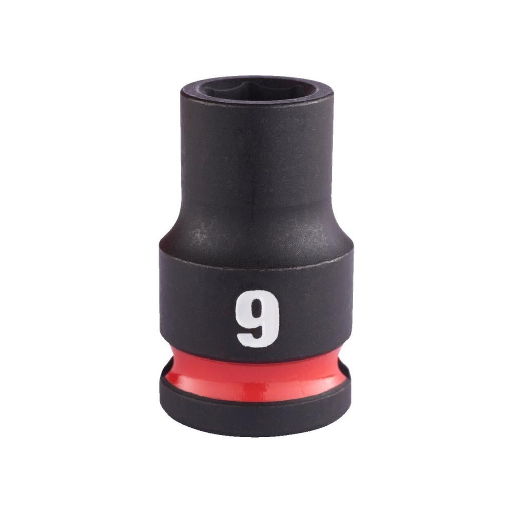 Milwaukee Accessoires SHOCKWAVE Slagdop 3/8" 9mm | 1 stuk - 4932480266
