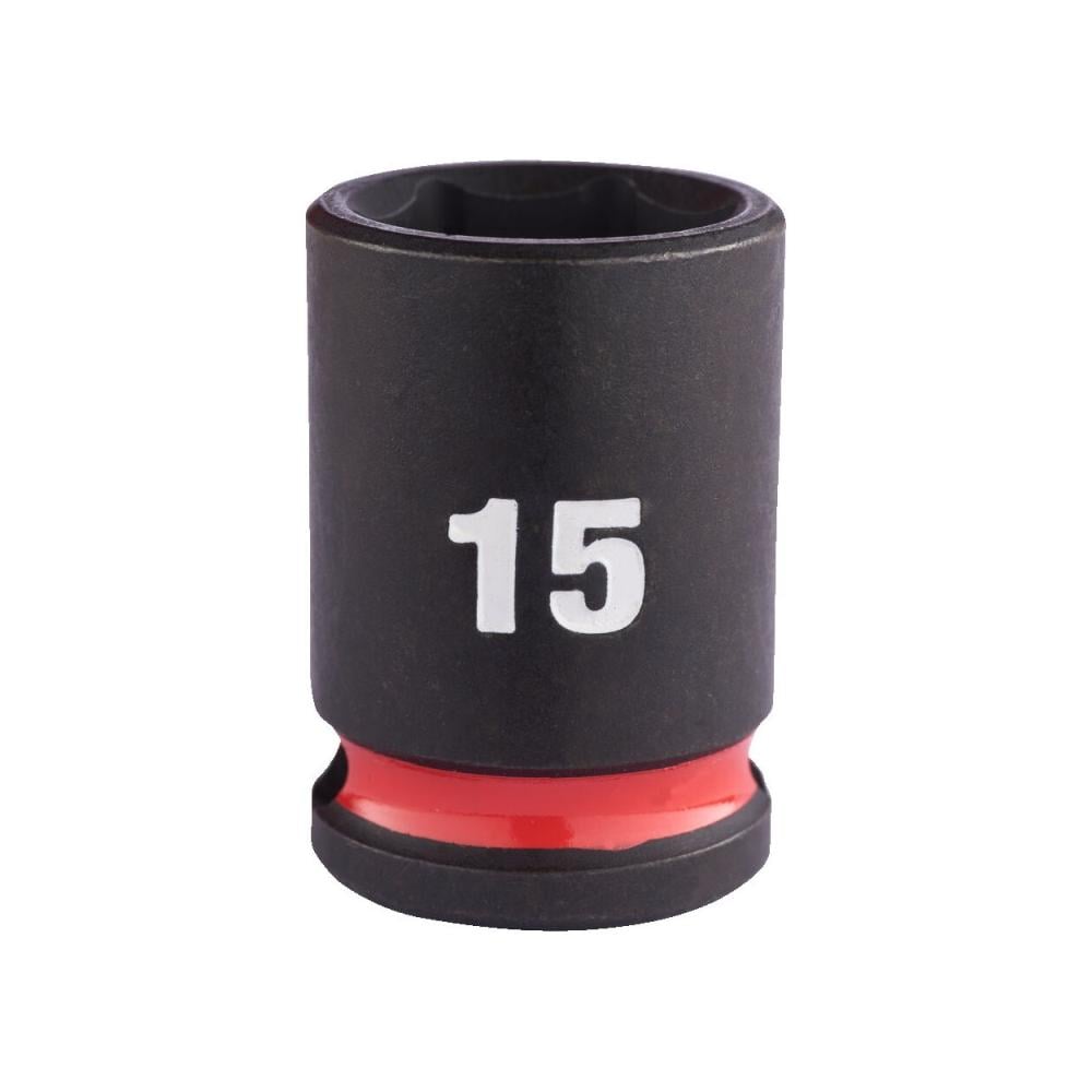 Milwaukee Accessoires SHOCKWAVE Slagdop 3/8" 15mm | 1 stuk - 4932480272