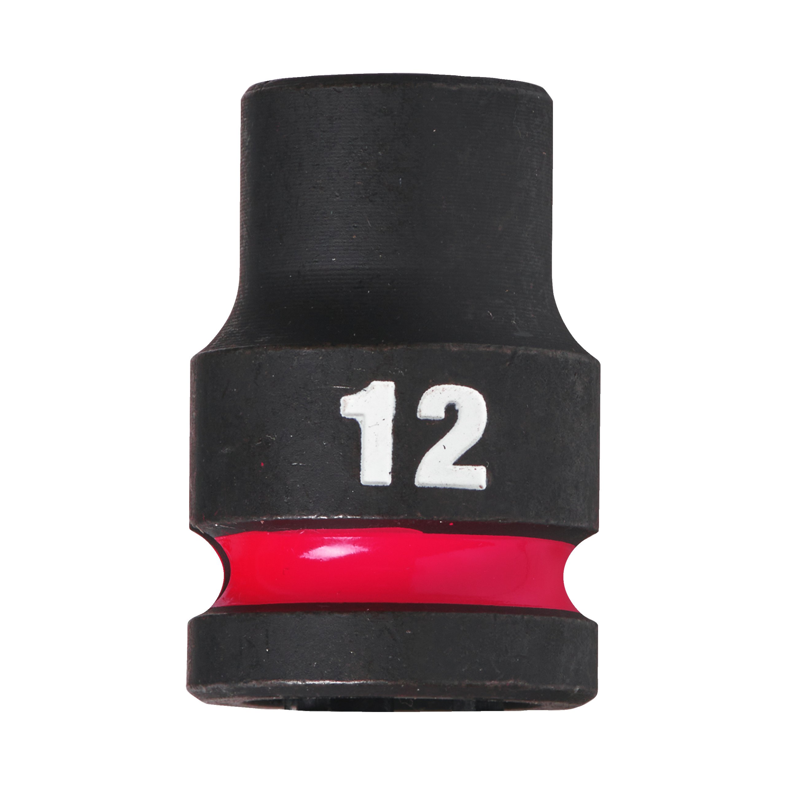 Milwaukee Accessoires SHOCKWAVE Krachtdop 1/2" kort 12 mm | 1 stuk - 4932480306