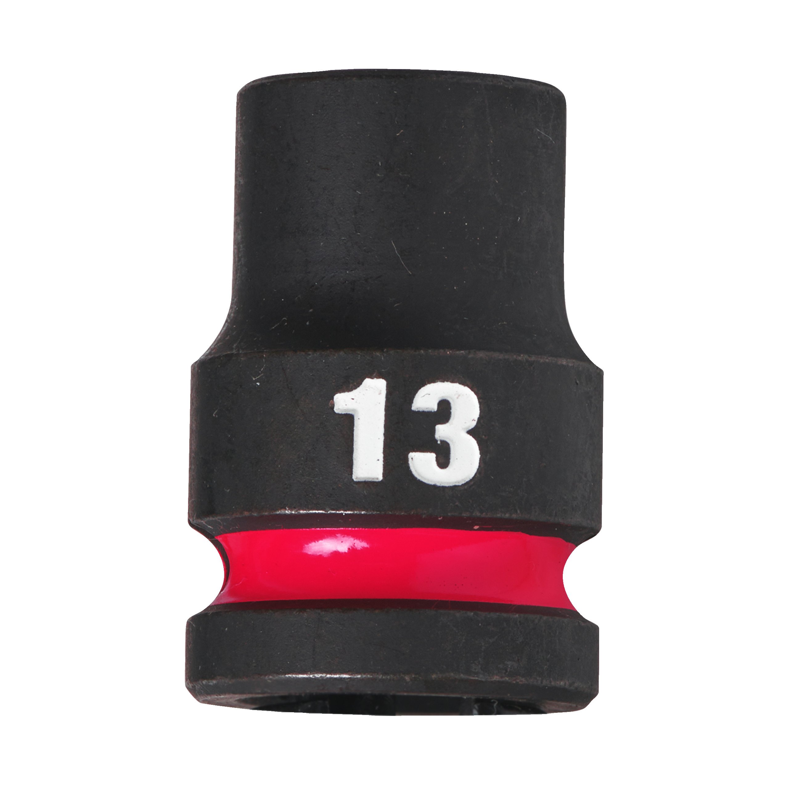 Milwaukee Accessoires SHOCKWAVE Krachtdop 1/2" kort 13 mm | 1 stuk - 4932480307