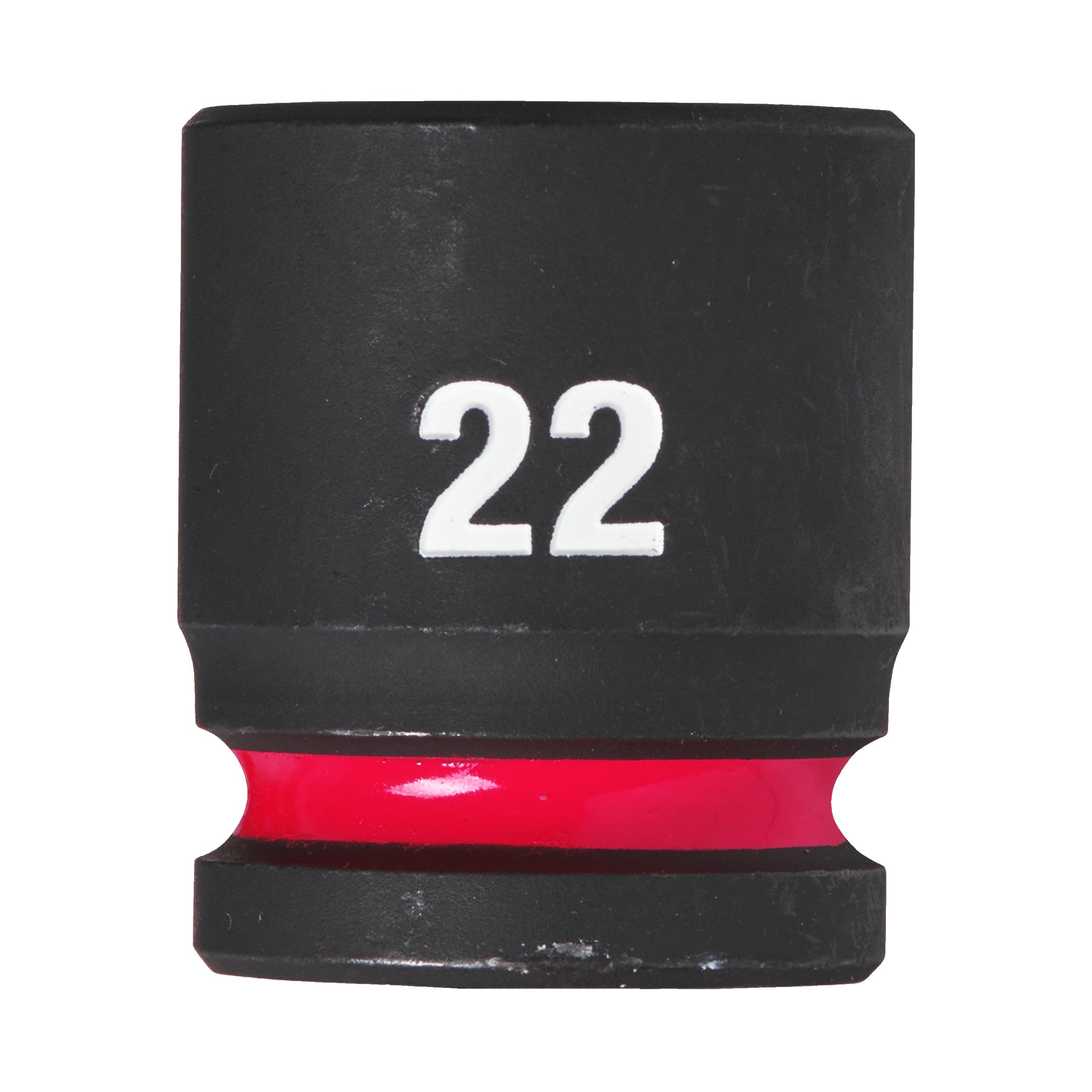 Milwaukee Accessoires SHOCKWAVE Krachtdop 1/2" kort 22 mm | 1 stuk - 4932480316