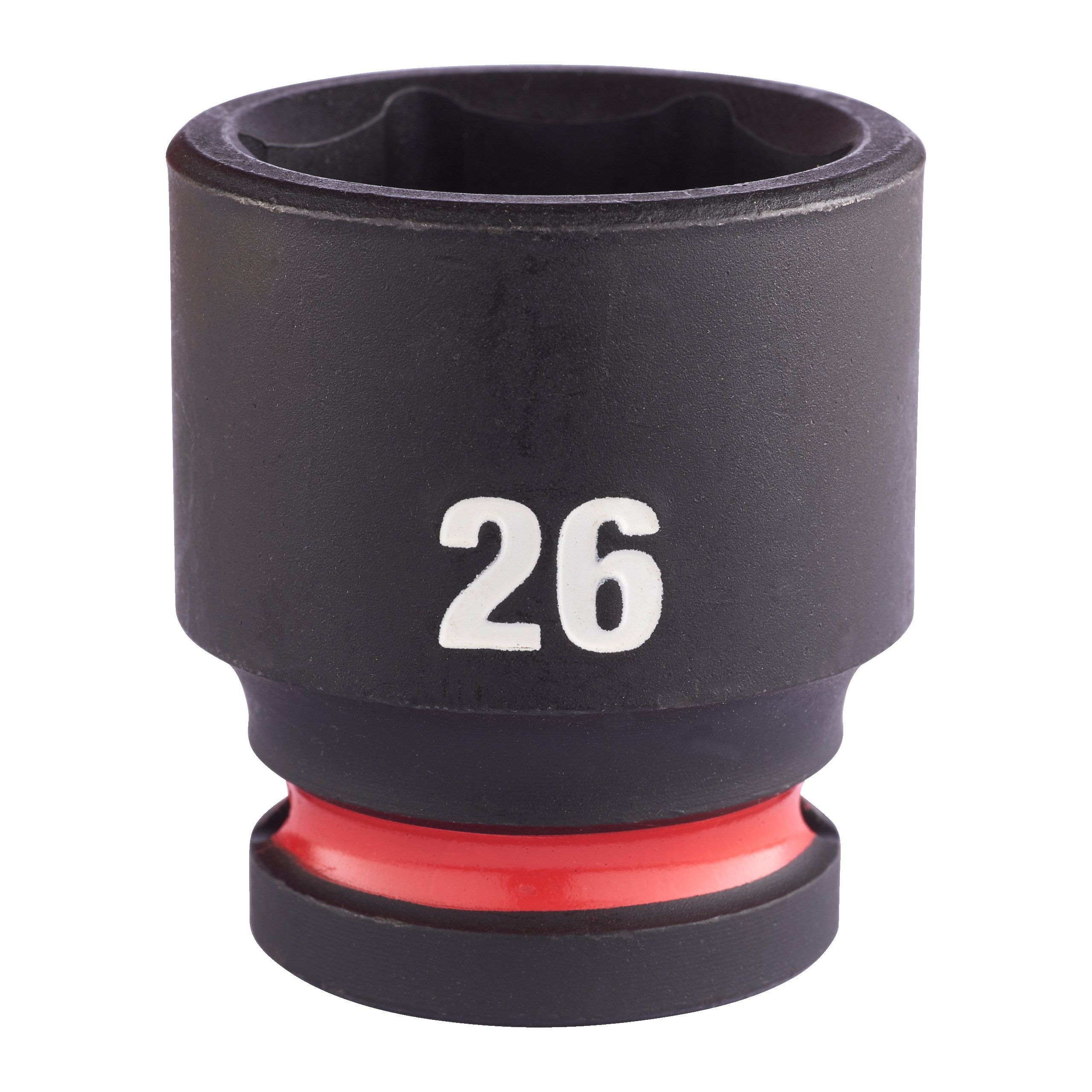 Milwaukee Accessoires SHOCKWAVE Krachtdop 1/2" kort 26 mm | 1 stuk - 4932480320