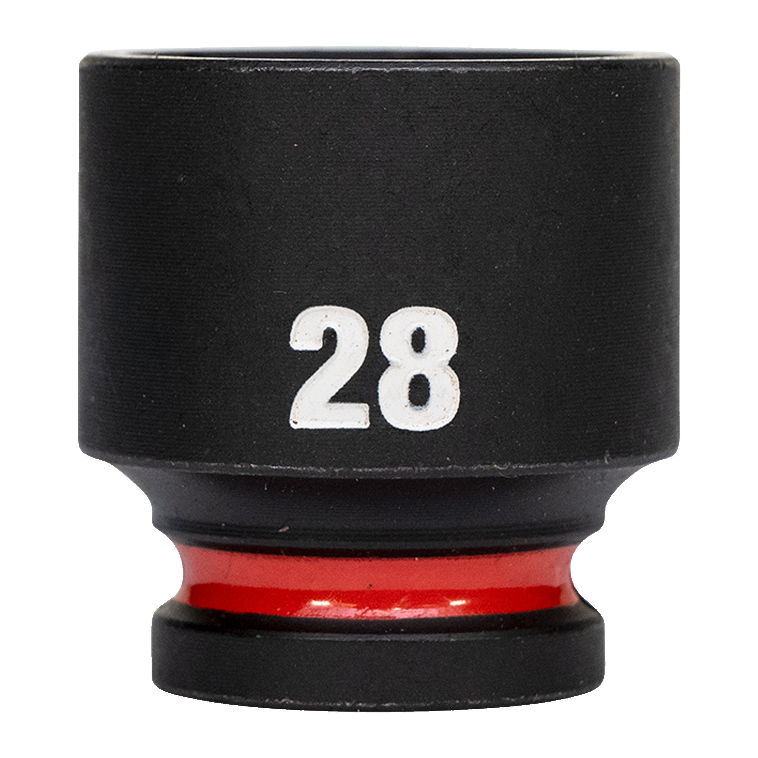 Milwaukee Accessoires SHOCKWAVE Krachtdop 1/2" kort 28 mm | 1 stuk - 4932480322